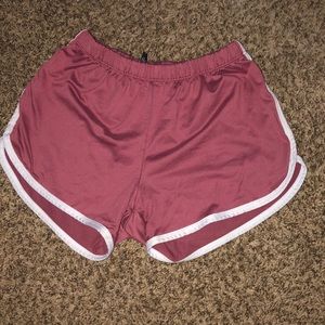 Pink shorts